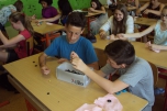 pracovní činnosti - knoflík 